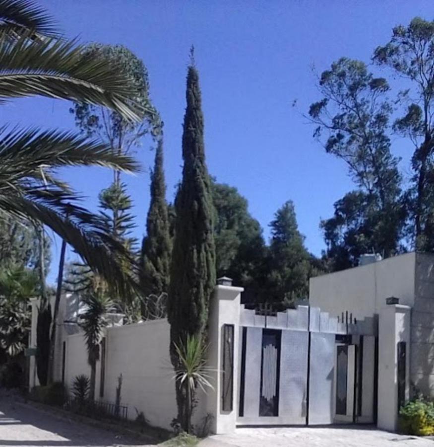 Wib Guesthouse Addis Abeba Buitenkant foto