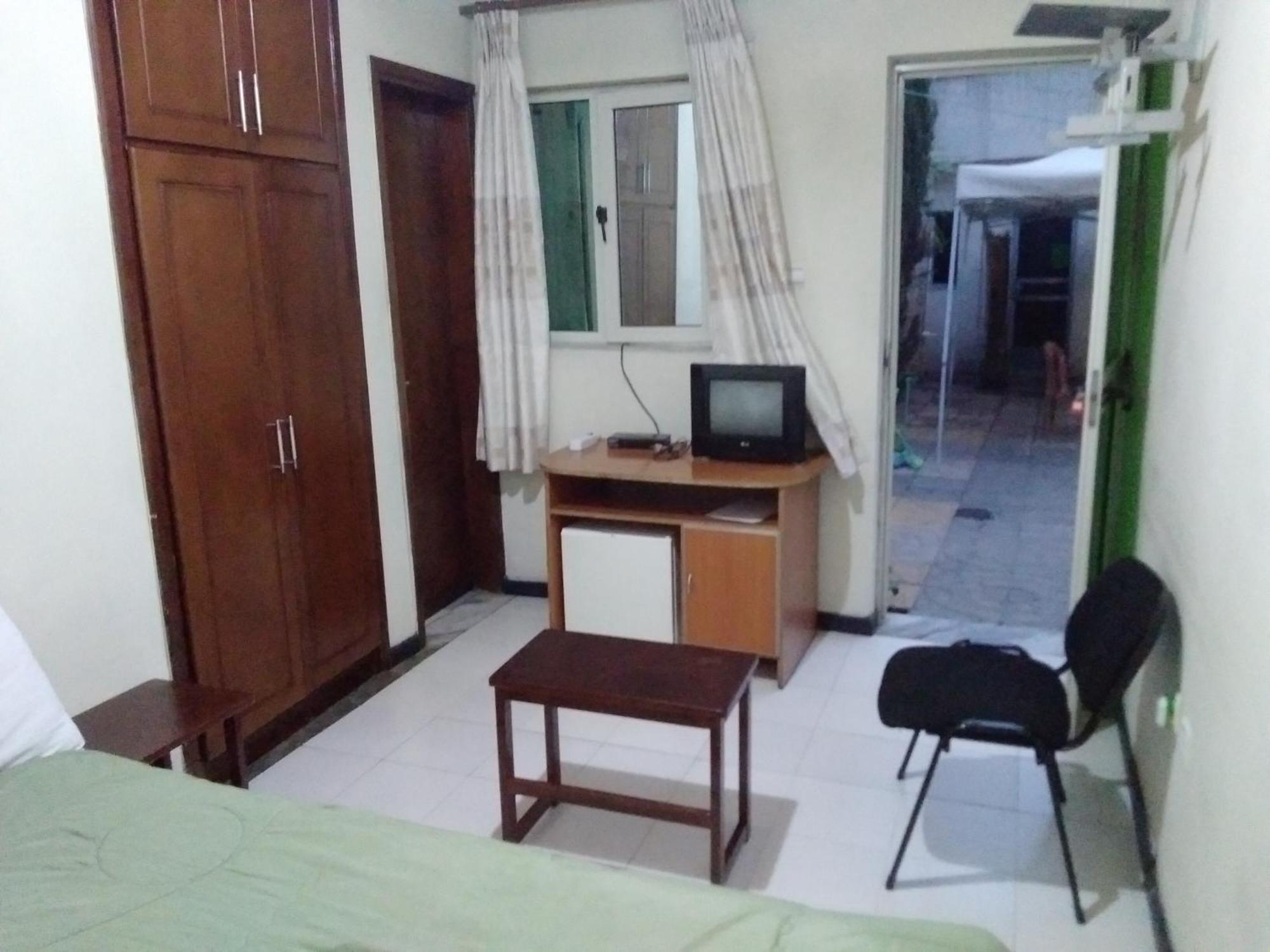 Wib Guesthouse Addis Abeba Buitenkant foto